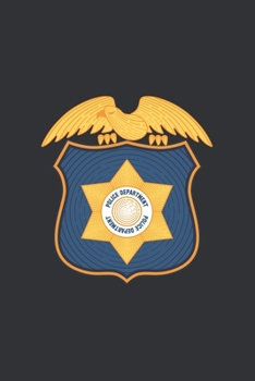 Police Officer Notebook, Fun Play Journal For Boys & Girls: 6x9 Journal for Writing Down Daily Habits,Diary,Notebook,Gag Gift -120 Pages-( Police Book)