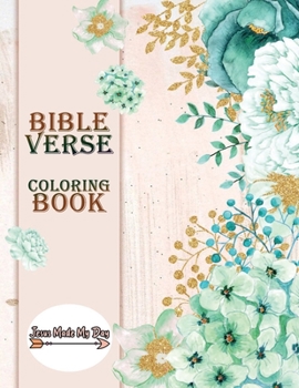 Paperback Bible Verse Coloring Book: with biblical affirmations for adults Book