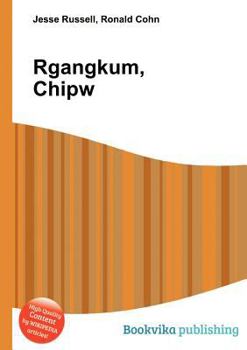 Paperback Rgangkum, Chipw Book