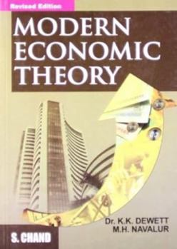Paperback Modern Economic Theory Book