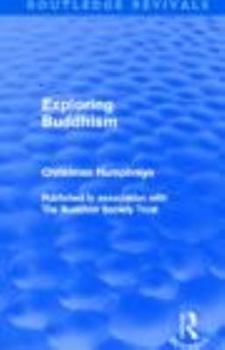 Paperback Exploring Buddhism (Routledge Revivals) Book