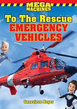 Paperback To the Rescue!: Emergency Vehicles Book