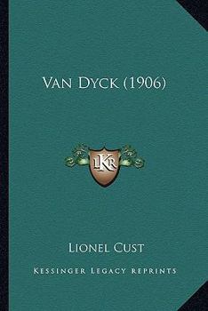 Paperback Van Dyck (1906) Book