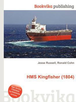 Paperback HMS Kingfisher (1804) Book