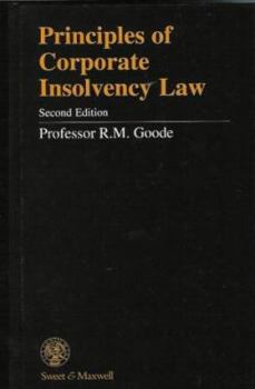 Hardcover Principles of Corporate Insolvency Law Book