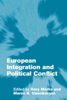 Paperback European Integration and Political Conflict Book