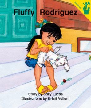 Paperback Early Reader: Fluffy Rodriguez Book
