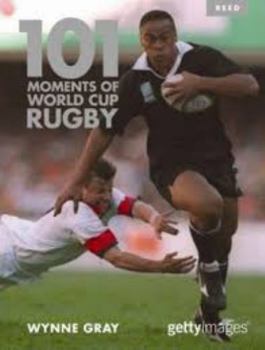 Paperback 101 Moments of World Cup Rugby Book