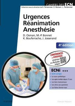 Paperback Urgences-Réanimation-Anesthésie [French] Book