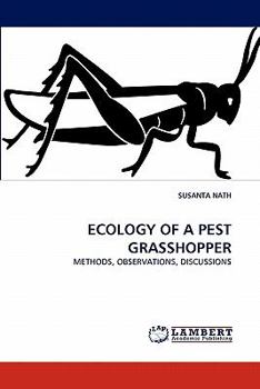 Paperback Ecology of a Pest Grasshopper Book