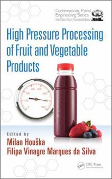 Hardcover High Pressure Processing of Fruit and Vegetable Products Book