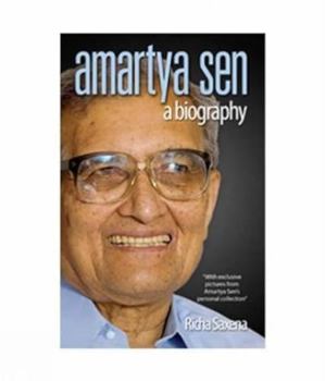 Paperback Amartya Sen: A Biography Book