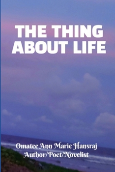 Paperback The Things about Life Book