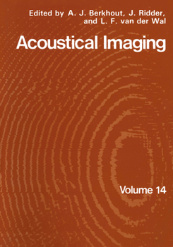 Hardcover Acoustical Imaging Book