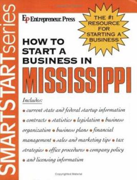 Paperback How to Start a Business in Mississippi (SmartSTART) Book