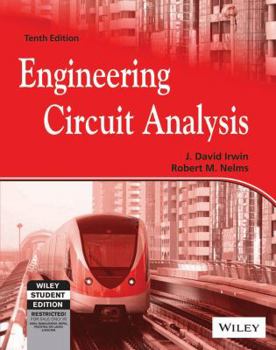 Paperback Engineering Circuit Analysis Book