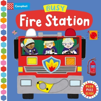 Board book Busy Fire Station Book