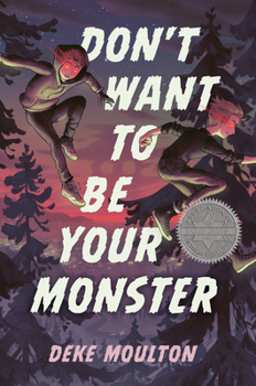 Hardcover Don't Want to Be Your Monster Book