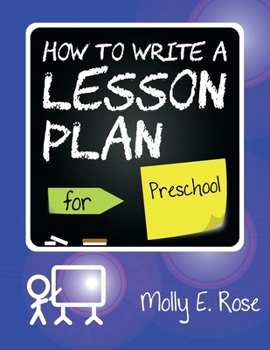 Paperback How To Write A Lesson Plan For Preschool Book