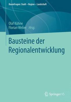 Paperback Bausteine Der Regionalentwicklung [German] Book