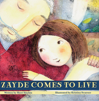 Hardcover Zayde Comes to Live Book