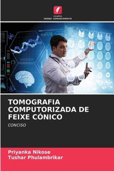 Paperback Tomografia Computorizada de Feixe Cónico [Portuguese] Book