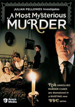 DVD A Most Mysterious Murder Book