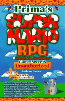 Paperback Super Mario RPG Game Secrets: Unauthorized Book