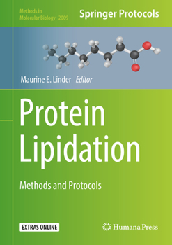 Hardcover Protein Lipidation: Methods and Protocols Book