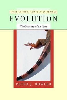 Paperback Evolution: The History of an Idea Book