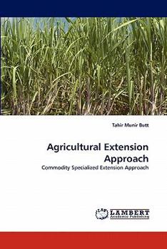 Paperback Agricultural Extension Approach Book