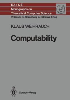 Hardcover Computability (Monographs in Theoretical Computer Science. An EATCS Series) Book