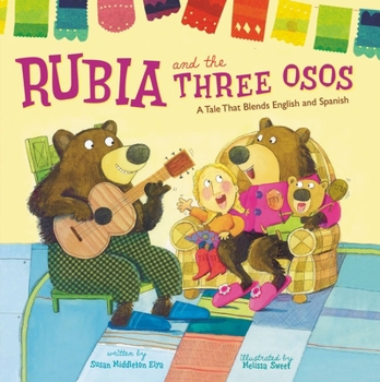 Hardcover Rubia and the Three Osos Book