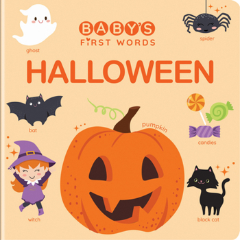 Board book Baby's First Words: Halloween Book