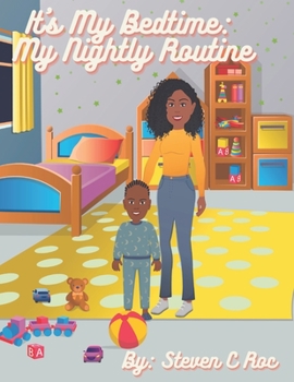 Paperback It's My Bedtime: My Nightly Routine Book