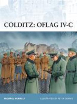 Paperback Colditz: OFLAG IV-C Book