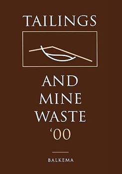 Hardcover Tailings and Mine Waste 2000 Book