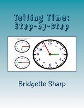 Paperback Telling Time: Step-by-step Book