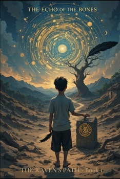 Paperback The Raven's Path - The Echo of Bones - Book 1 Book