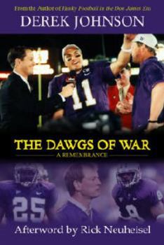 Hardcover The Dawgs of War: Marques Tuiasosopo's Rose Bowl Season Book