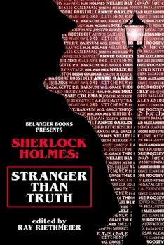 Paperback Sherlock Holmes: Stranger Than Truth Book