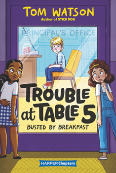 Paperback Trouble at Table 5: Busted by Breakfast Book