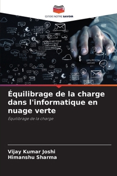 Paperback Équilibrage de la charge dans l'informatique en nuage verte [French] Book