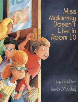 Hardcover Miss Malarkey Doesn't Live in Room 10 Book