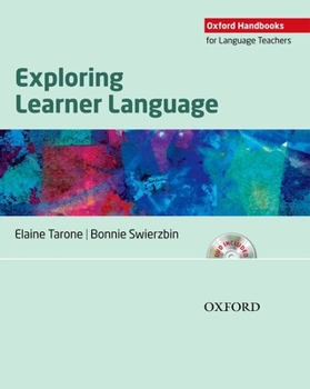 Paperback Exploring Learner Language Book