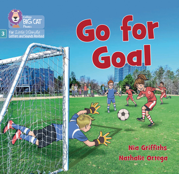Paperback Go for Goal: Phase 3 Set 1 Blending Practice Book