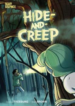 Paperback Hide-and-Creep (Scary Graphics) Book