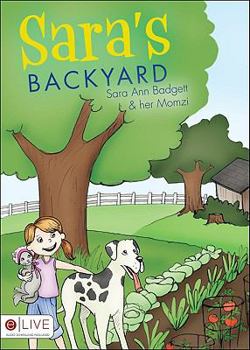Paperback Sara's Backyard Book