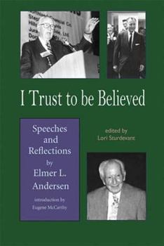 Paperback I Trust to Be Believed Book