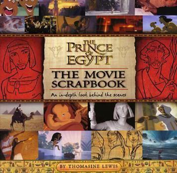 Paperback The Movie Scrapbook (Prince of Egypt) Book